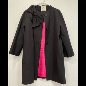 Kate Spade Kendall Black Coat